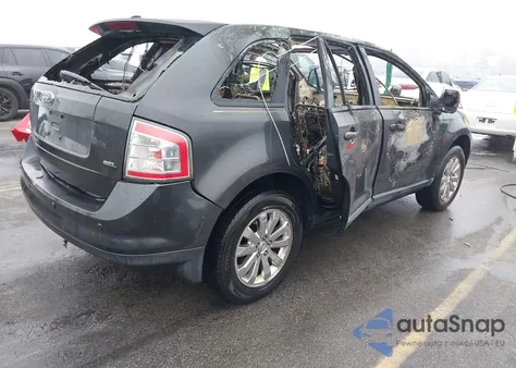 2007 Ford Edge Sel Plus из США, поврежденный, VIN 2FMDK39C47BA34554
